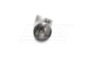 90ø Elbow Welded/Thin Wall OD=127 / T=1.5, INOX